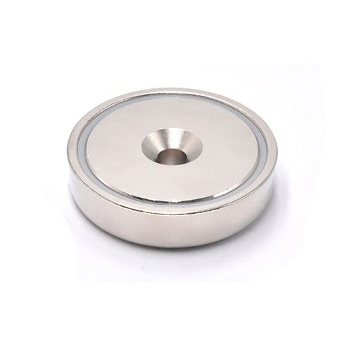 Countersunk Hole Pot Magnet of NdFeB