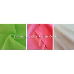 100% polyester brushed fabric