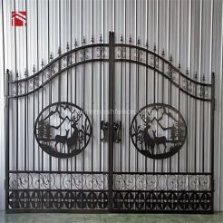 decorative metal gates