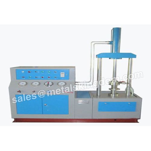 Top Pressure SYTL150/7.5-32 Type Vertical Valve Test Bench