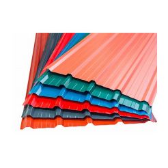 Color Coated Corrugated Steel Plate