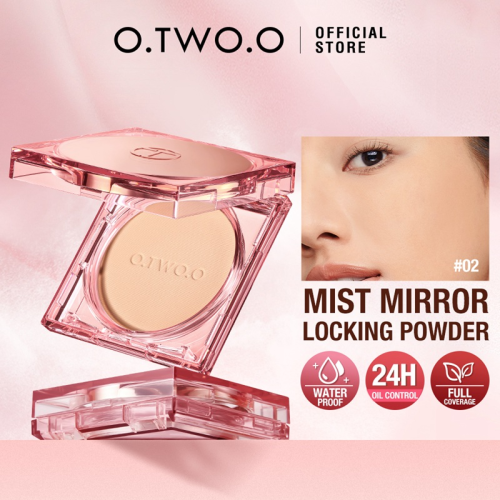 O.TWO.O Oil Control Matte Finish Setting Powder