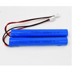 LiFePO4 Battery Pack IFR18650 3.2V 4500mAh