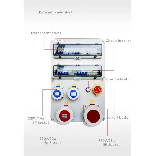 Distribution box BOX-S2