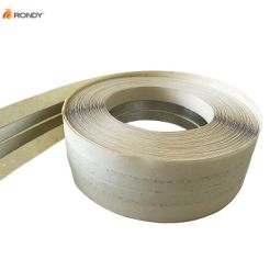 Metal corner paper tape