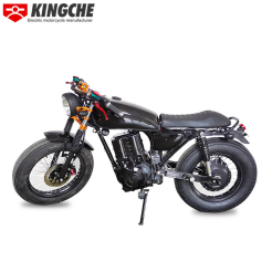 1500W Retro Electric Motorcycle