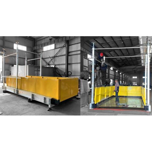 retractable loading platform