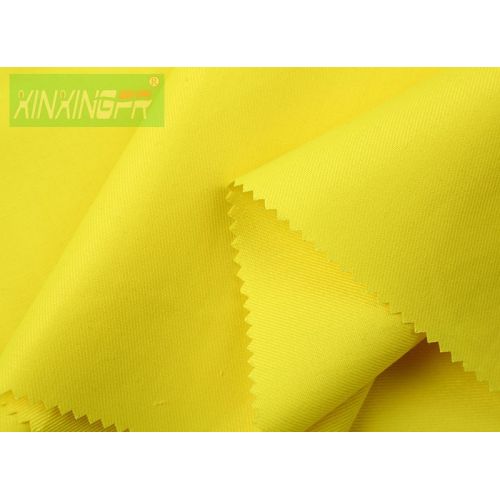 Fluorescent fabric, Yellow Knit Fabric, Hi-Vis Fabric