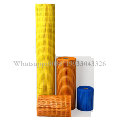 Alkali resistant EIFS Fiberglass Mesh Rolls plaster mesh for wall