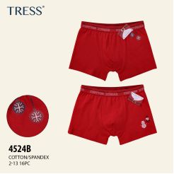 Christmas 2 red boxers wholesale