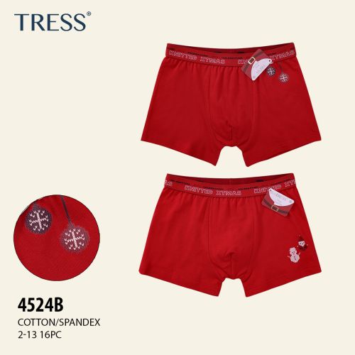 Christmas 2 red boxers wholesale