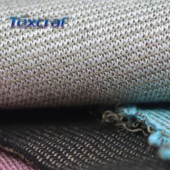 china silver emf fabric