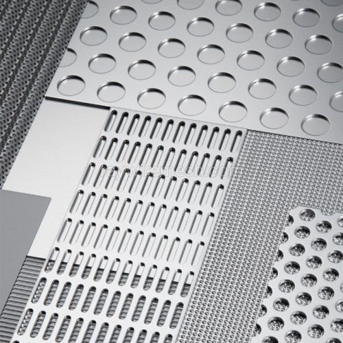 stainless steel perforated metal mesh