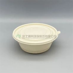 1000ml Corn Starch Disposable Soup Container TQ-1000D